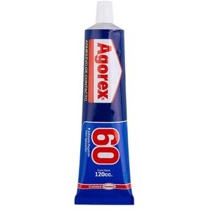 Agorex Adhesivo De Contacto 60 Pomo 120cc